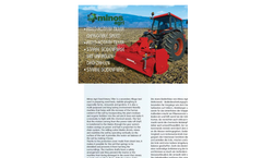 Minos Agri - Rotary Tiller Brochure