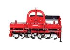 Minos Agri - Mechanical Side Shifting Rotary Tiller