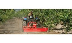 Minos Agri - Side Shifting Rotary Tiller With Hydraulic Sensing Devices