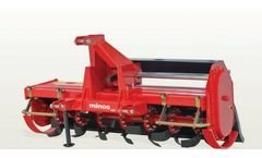Minos Agri - Mini Rotary Tillers