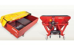 Minos Agri - Twin Disc Fertilizer Spreader