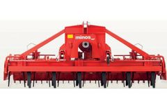 Minos Agri - Rotary Power Harrow