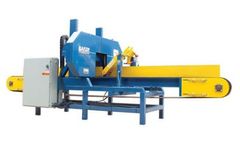 Baker - Model D - Single-Head Grade Lumber Res Band Resaw