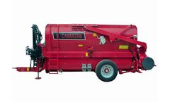 G. Cavarzan - Model Elefantino TF - Cutter-Mixer Driven Wagon With Mill