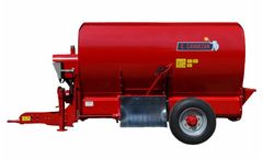 G. Cavarzan - Model Elefantino TN - Cutter-Mixer Driven Wagon Without Mill