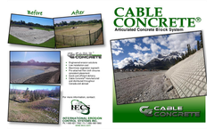 Cable Concrete - Articulated Concrete Block System- Brochure