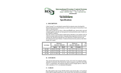 Cable Concrete - Articulated Concrete Block System Specifications- Brochure