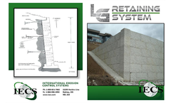 Model LG - Retaining System- Brochure