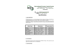 Model LG - Retaining System Specifications- Brochure