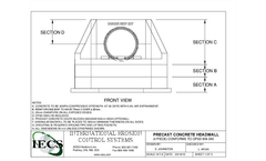 OPSD - Model 804.04 - Precast Headwalls- Brochure