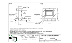 OPSD - Model 804.02 - Precast Headwalls Brochure