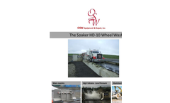 OSW - HD ‐ 10 - Soaker Wheel Wash Brochure