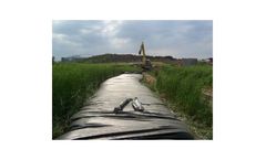 Portable water filled coffer dams for dewatering solutions