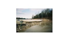 Portable water filled coffer dams for water containment