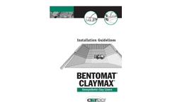 Geosynthetic Clay Liners (GCL) Brochure