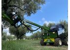 Sicma - Model B411 Plus - Olives, nuts, cherries, plums trunk shaker (with or without umbrella)