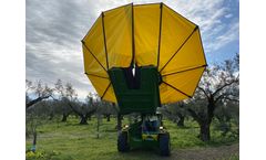 Sicma - Model Speedy - Harvester for Olives, nuts, cherries, plums with trunk shaker (equipped with or without umbrella)