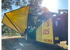 Sicma - Model F3 - Harvester for olives, nuts (e.g. walnuts, almonds, pistachio etc.), cherries, plums with trunk shaker (equipped with or without umbrella)