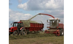 Gomselmash - Model Gerion - Maize Header