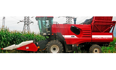 Gomselmash - Model ES6 - Corn Harvester