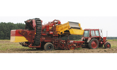 Gomselmash - Model PT25 - Semi-Trailed Potato Harvester