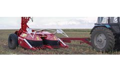 Gomselmash - Model FT40 - Pull-Type Forage Harvester