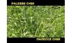 Mower Conditioners three-section hinged ROTARY CRC-9 `POLESIE CH90 Video