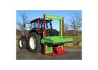 Strautmann - Model Hydrofox HX1 - HX4 - Silage Block Cutter
