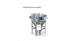 BETH - Mini Electrostatic Precipitator - Brochure