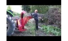 FARMI CH 100 Wood Chipper Video