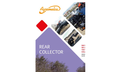 Agromelca - Model VTL Side Series - Tractor Mounted Machine  - Brochure
