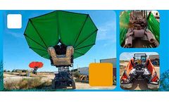 Agromelca - Model VM-XT10 CLASSIC Series - Mounted Collector