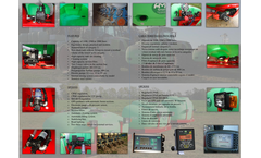 Frontals - Sprayer Brochure
