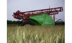 AMP Sprayers Worker - Model 25/80 - Trailed Air-Sprayer Machine