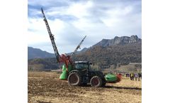 AMP Sprayers Pulmatic - Model S - Liftmounted Sprayers