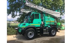 AMP Sprayers - Model HV - Booms