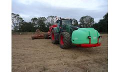 AMP Sprayers Worker Front - Front Tank