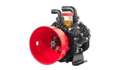 Annovi - Model AR 45 LFP C cod. 32002 - Semi Hydraulic Three Diaphragm Pump