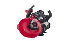 Annovi - Model AR 75 LFP C cod. 33156 - Semi Hydraulic Three Diaphragm Pump
