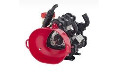 Annovi - Model AR 75 LFP SP cod. 33172 - Semi-Hydraulic Three-Diaphragm Pump
