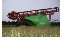 AMP Worker - Model 2.500 – 6.000 - Trailed Sprayer