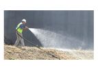 Spraygrass - Hydroseeding - Slurry of Water, Seed & Fertiliser