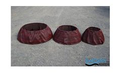 SedCages - Welded Rod Frame for Inlet Protection