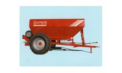 Coorepa - Model 7000 - Fertilizer Spreaders