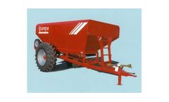 Coorepa - Model 9000 - Fertilizer Spreaders