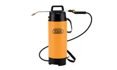 Volpi Flora - Model 10lt - Compression/Knapsack Sprayers