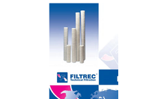 Filtrec - Model FS1 Series - Suction Strainers - Datasheet