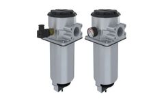 Filtrec - Model FS7 Series - Side Wall Mounting Suction Filters