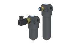 Filtrec - Model FD3 Series - In Line High Pressure Filters