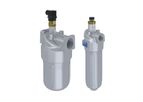 Filtrec - Model F040 Series - In Line Medium Pressure Filters